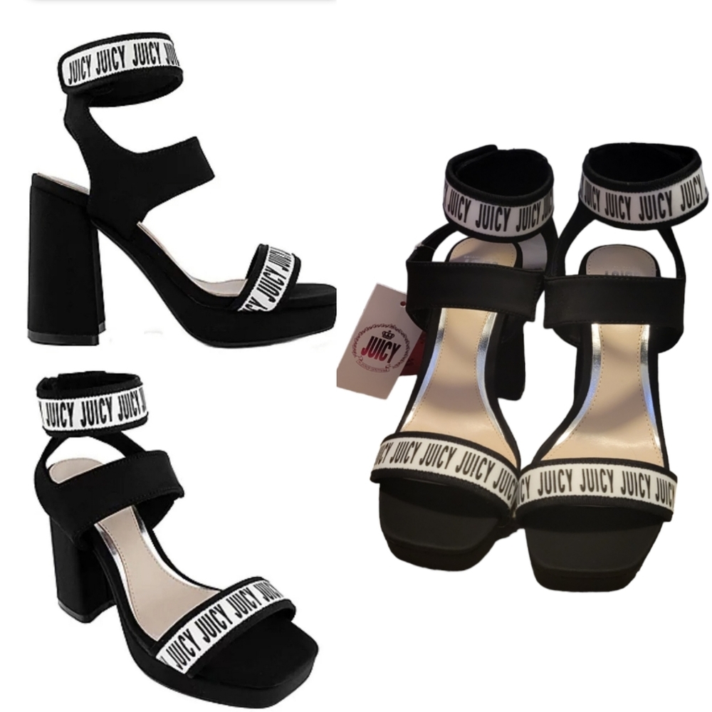 Juicy Couture Platform Heels (New) - Picture 1 of 8